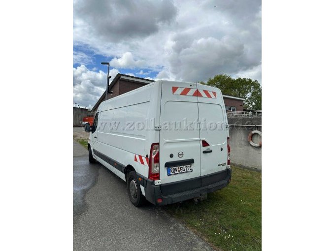 1 Opel Movano B Kasten/Kombi 02/10- / Movano – foto 8 – kavel bij Zoll-Auktion, Gnarrenburg