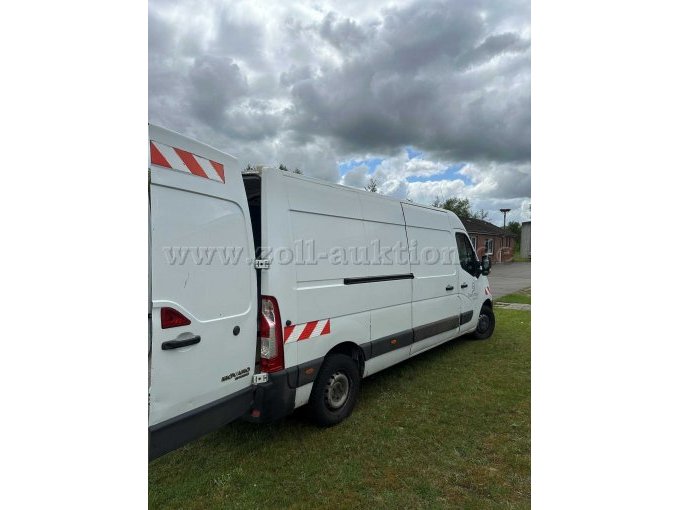 1 Opel Movano B Kasten/Kombi 02/10- / Movano – foto 9 – kavel bij Zoll-Auktion, Gnarrenburg