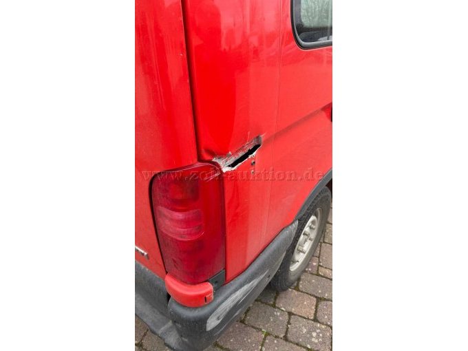 Schaden am Heck