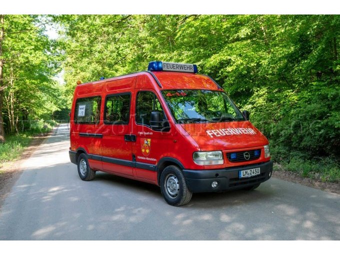 Opel Movano Frontansicht