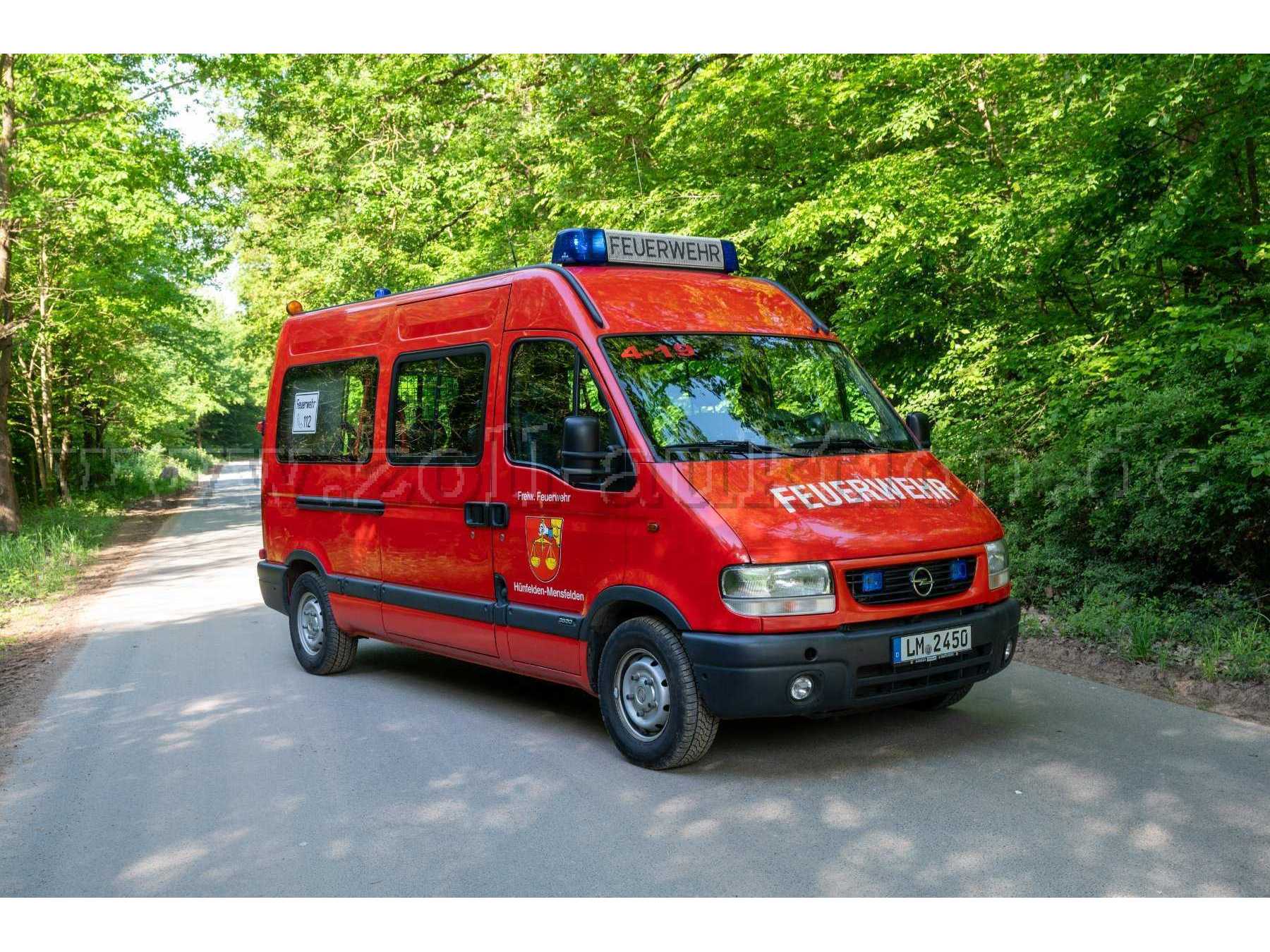 Opel Movano Frontansicht
