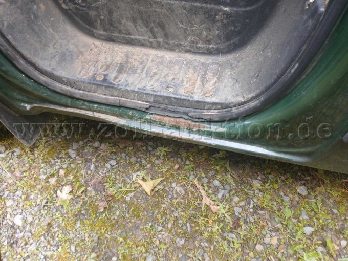 Schweller Einstieg Fahrer