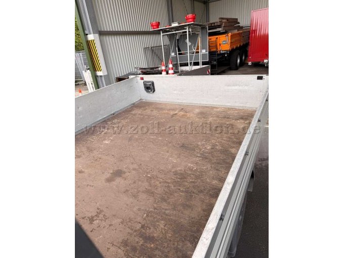 Pritsche Ansicht Vorne