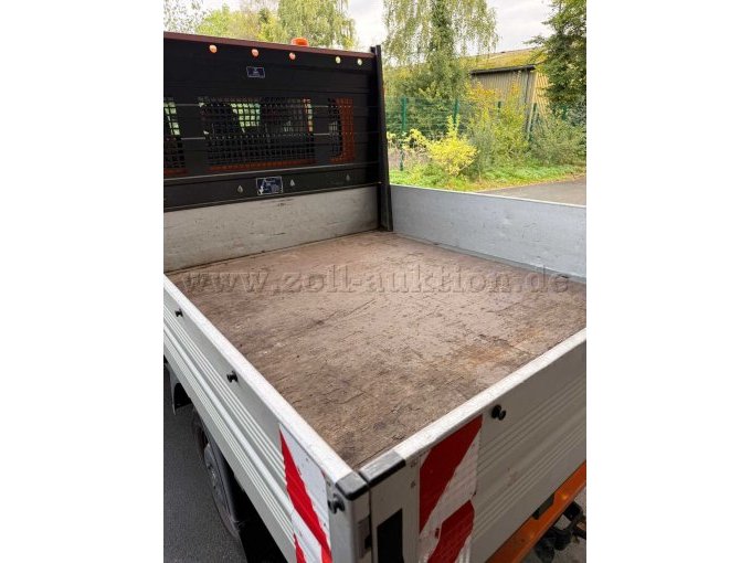 Pritsche Ansicht Hinten