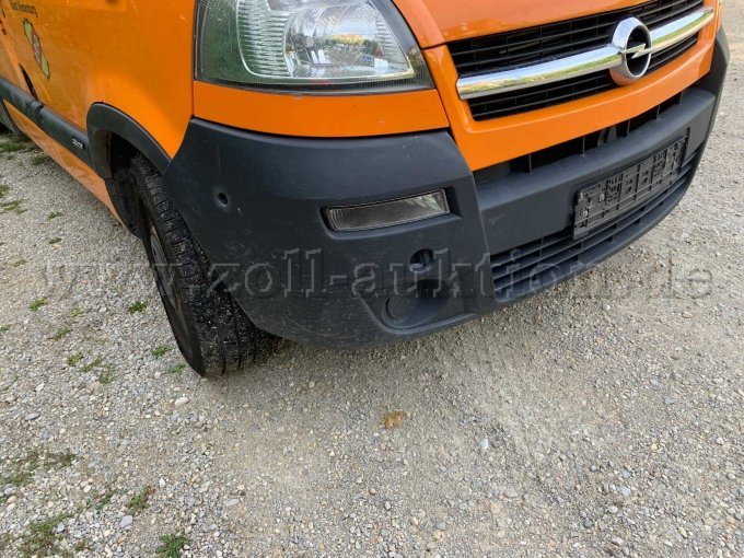 vorne rechts Stoßstange Beschädigung