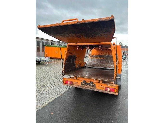1 Opel Movano Leichtmüllverdichter Bertsche BJ 2015 !defekt! – foto 5 – kavel bij Zoll-Auktion, Schweinfurt