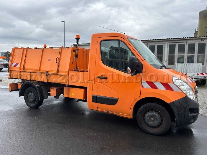 1 Opel Movano Leichtmüllverdichter Bertsche BJ 2015 !defekt! – foto 3 – kavel bij Zoll-Auktion, Schweinfurt