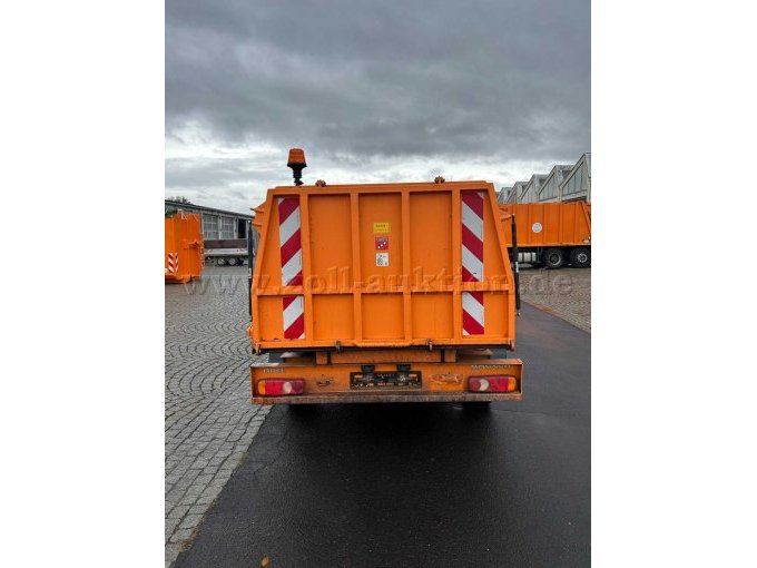 1 Opel Movano Leichtmüllverdichter Bertsche BJ 2015 !defekt! – foto 2 – kavel bij Zoll-Auktion, Schweinfurt