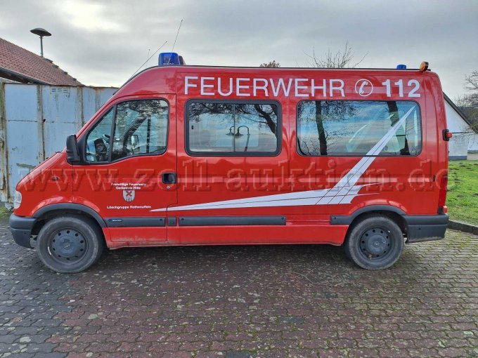 Seitenansicht; fahrerseitig