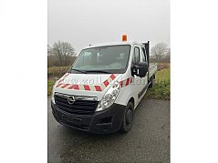 Frontalansicht linke Seite