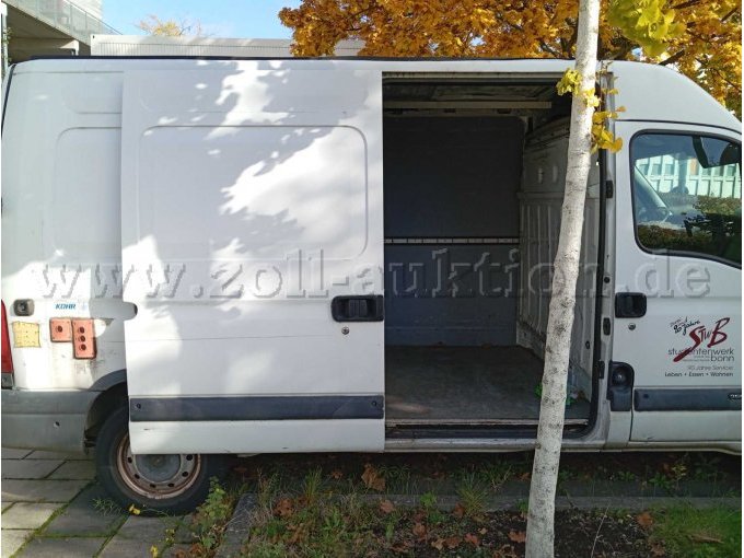Movano Außenansicht Beifahrerseite