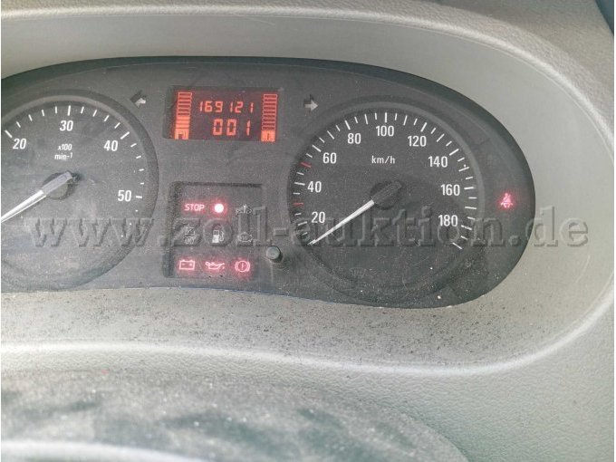 Movano Kilometerstand