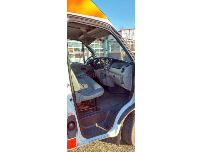 Innenansicht Cockpit Beifahrer