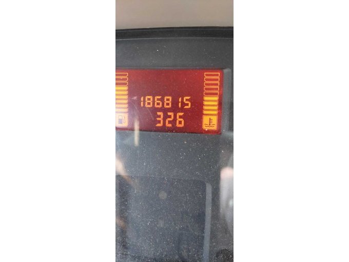 Ansicht Cockpit Anzeige