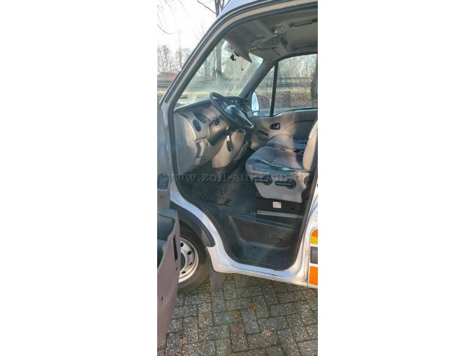 Innenansicht Cockpit