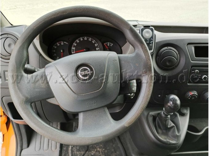 Innenraum - Fahrerseite