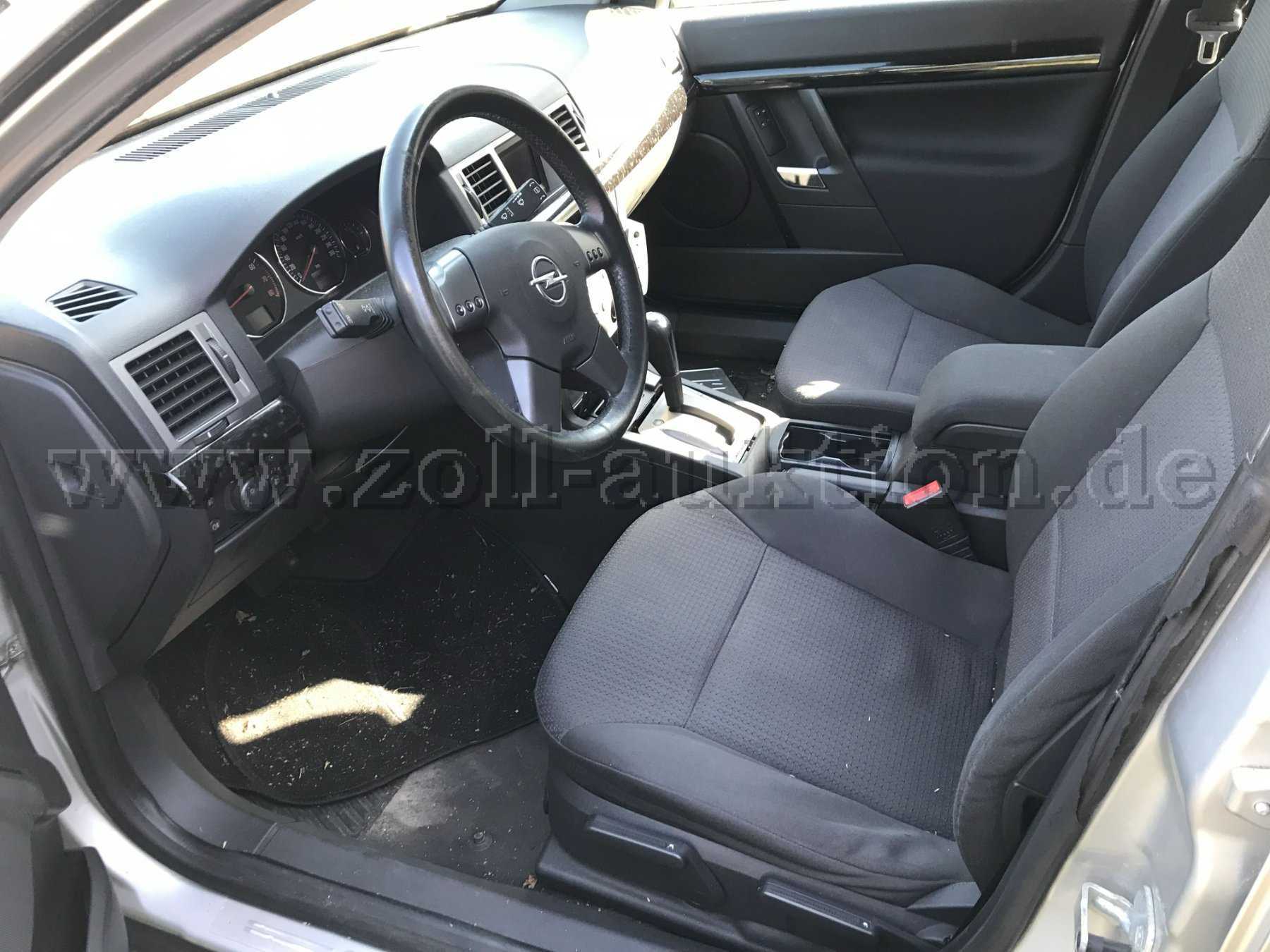 Fahrerraum Innenansicht