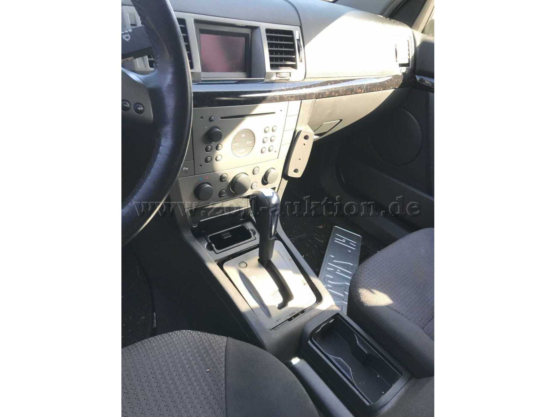 Armaturenbrett Nahansicht