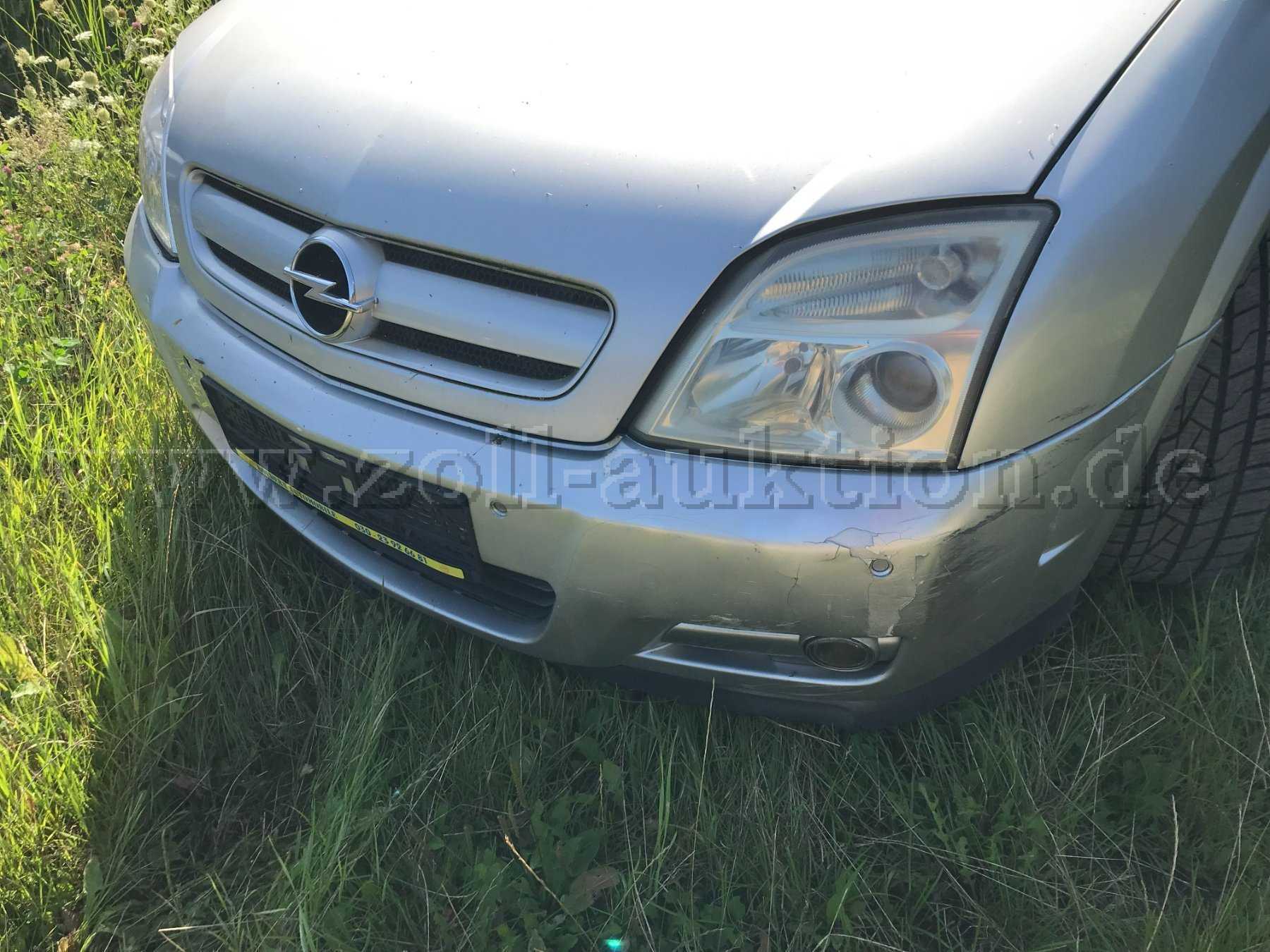 Schaden Stoßfänger