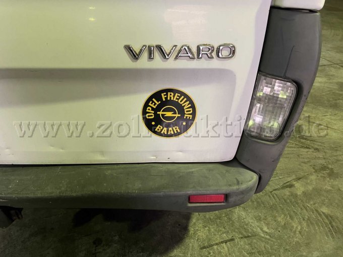 Beschädigung Heckklappe