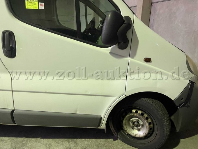 Beschädigung Beifahrertür