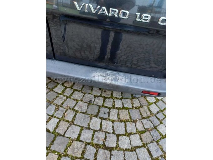 Beschädigung Stoßstange hinten