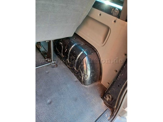 Kratzer Radkastenverkleidung rechts