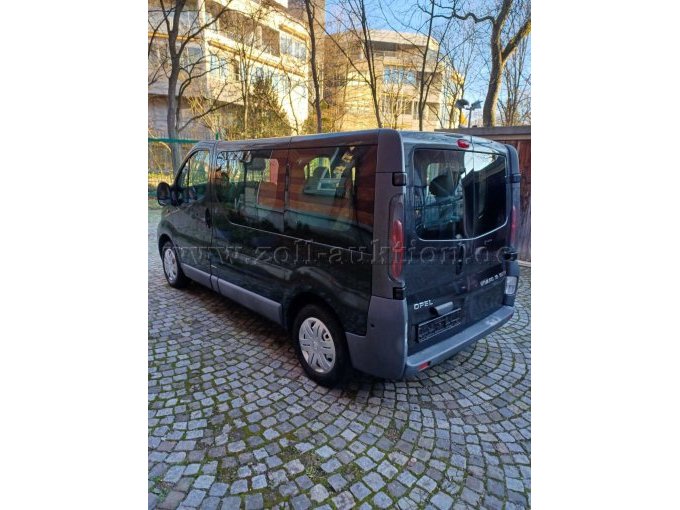 Seitenansicht hinten links