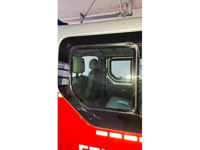 Die Fensterheber (zum Verschieben der Fenster) ist defekt