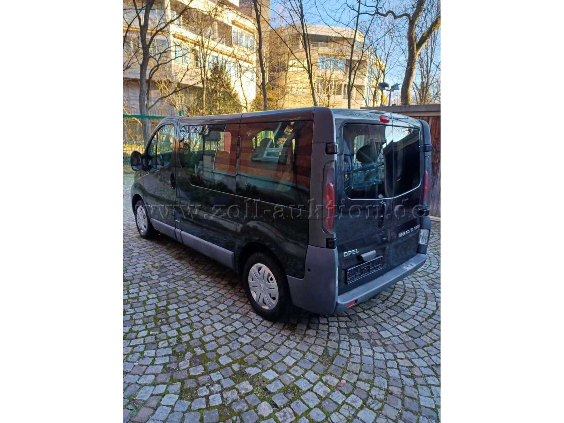 Seitenansicht hinten links