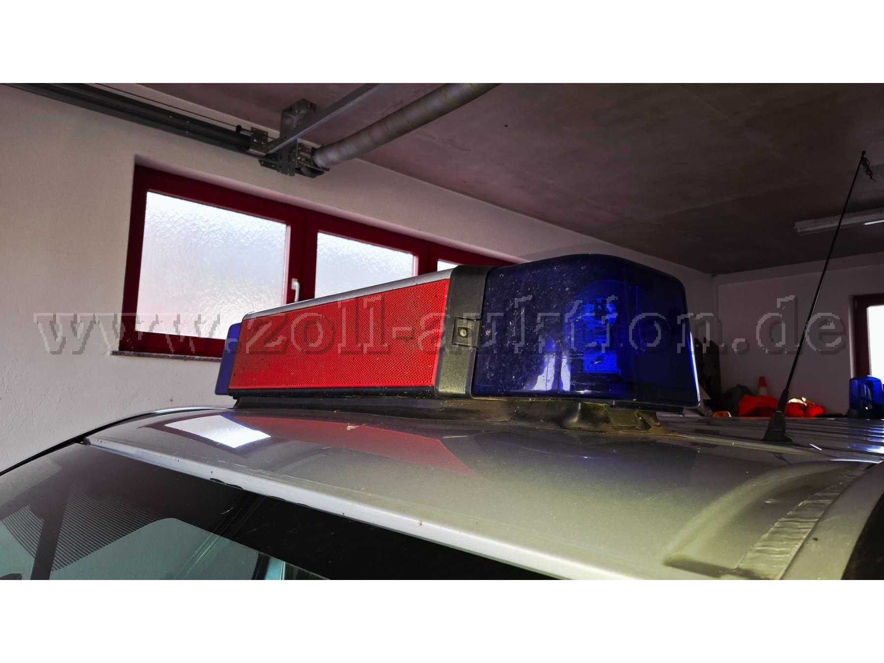 Blaulicht vorne links