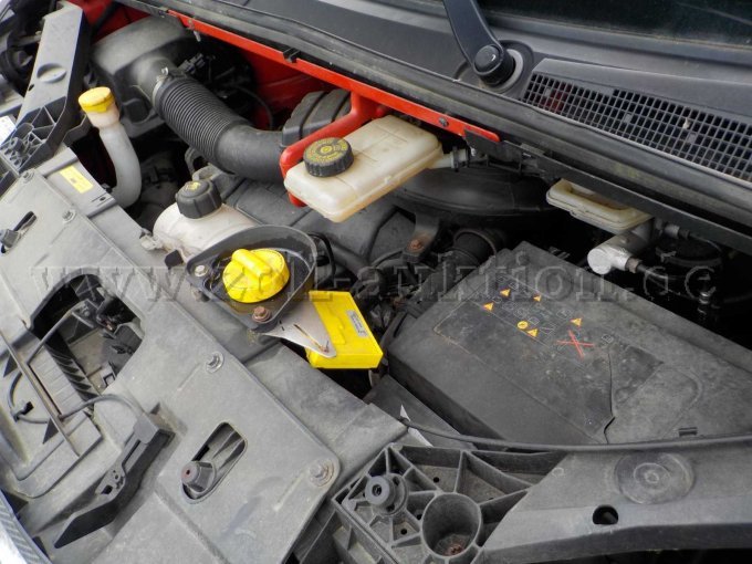 Detailbild Motorraum