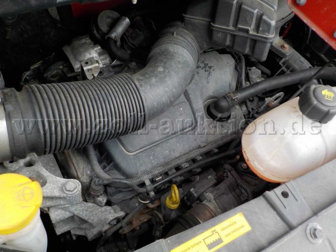 Detailbild Motorraum