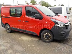 Seitenansicht Opel Vivaro
