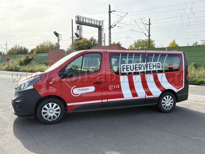 1 Opel Vivaro-B (defekt) vermutlich Motorschaden / MTW Feuerwehr – foto 3 – kavel bij Zoll-Auktion, Bovenden