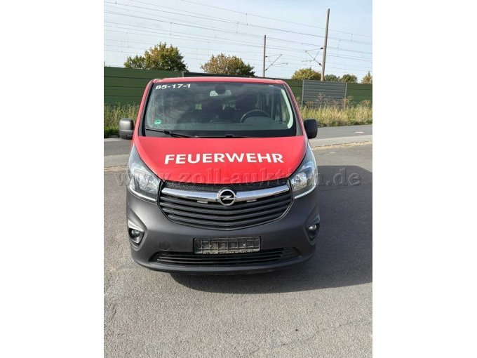 1 Opel Vivaro-B (defekt) vermutlich Motorschaden / MTW Feuerwehr – foto 6 – kavel bij Zoll-Auktion, Bovenden