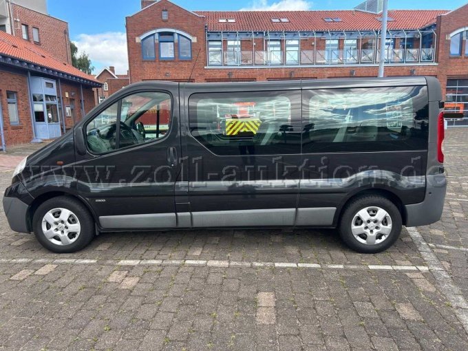 1 Opel Vivaro A Kasten (96.300 km) – foto 2 – kavel bij Zoll-Auktion, Glückstadt