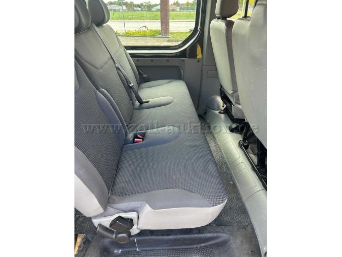 1 Opel Vivaro A Kasten (96.300 km) – foto 8 – kavel bij Zoll-Auktion, Glückstadt