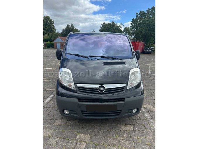 1 Opel Vivaro A Kasten (96.300 km) – foto 3 – kavel bij Zoll-Auktion, Glückstadt