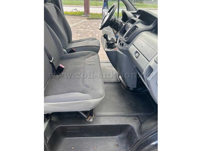 1 Opel Vivaro A Kasten (96.300 km) – foto 5 – kavel bij Zoll-Auktion, Glückstadt