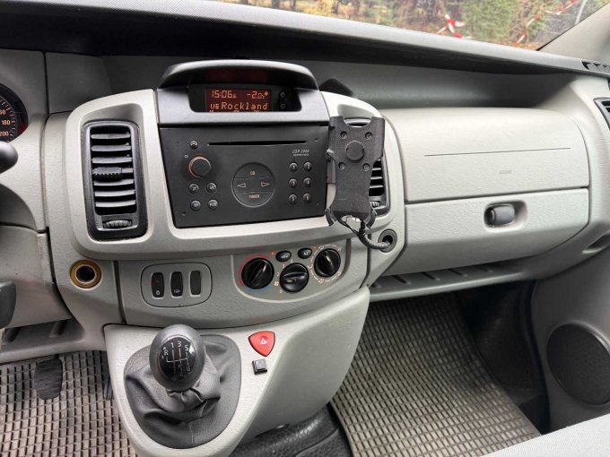 Ansicht Mittelkonsole