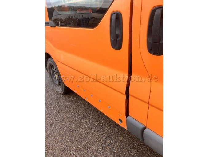 defekte scheibetüre