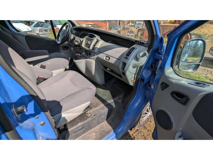 Innenraum (Beifahrerseite)