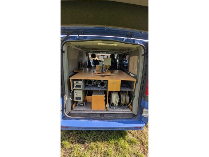 Kofferraum (elektrische Geräte werden entfernt)