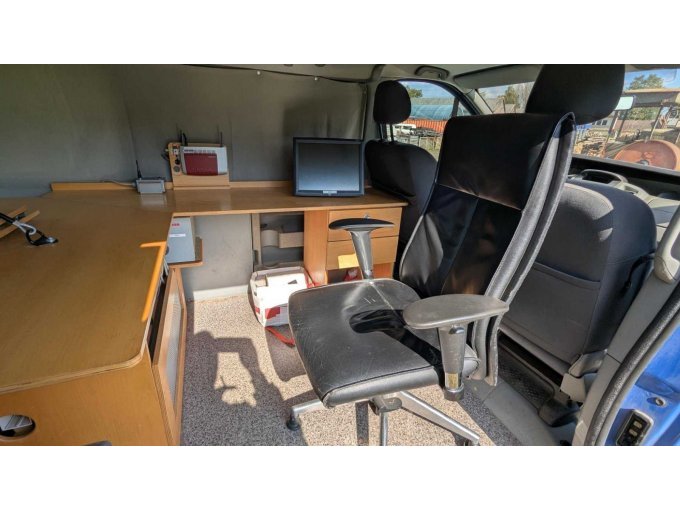 Innenraum - Arbeitsfläche