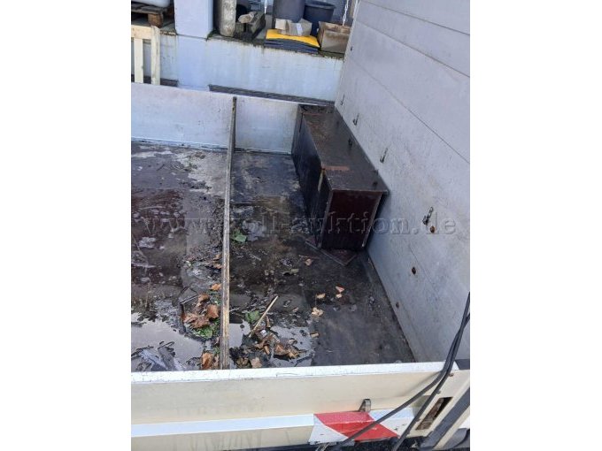 Abtrennung Ladefläche