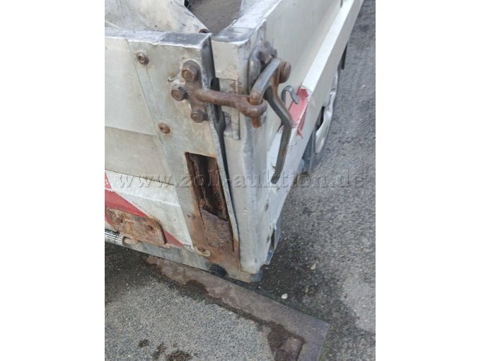 Verriegelung Heckklappe