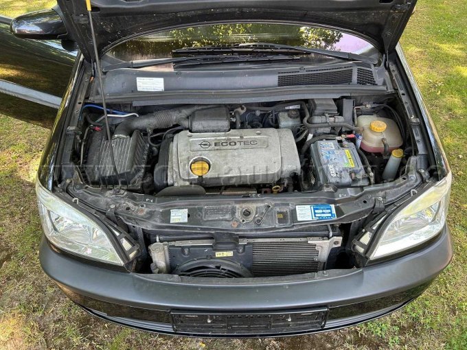 Motorraum