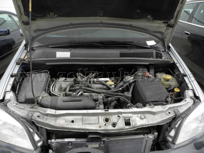 Ansicht Motorraum