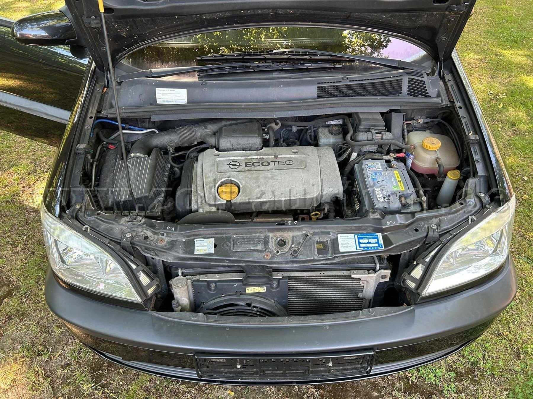 Motorraum